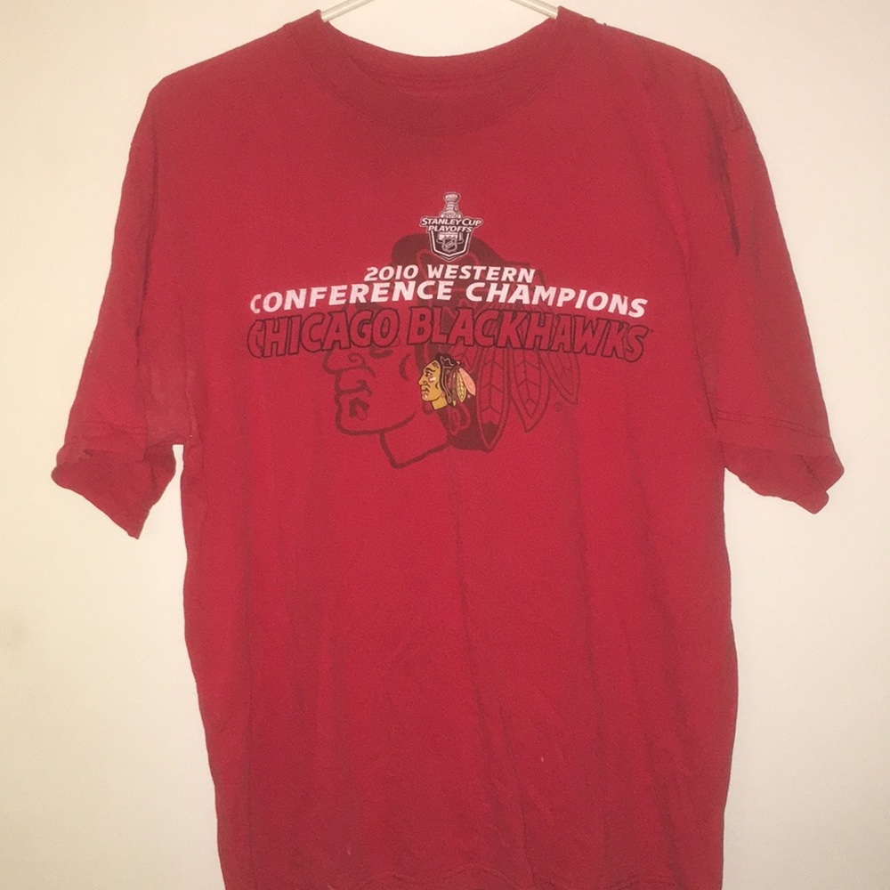 2010 Chicago Blackhawks Western Conference Finals